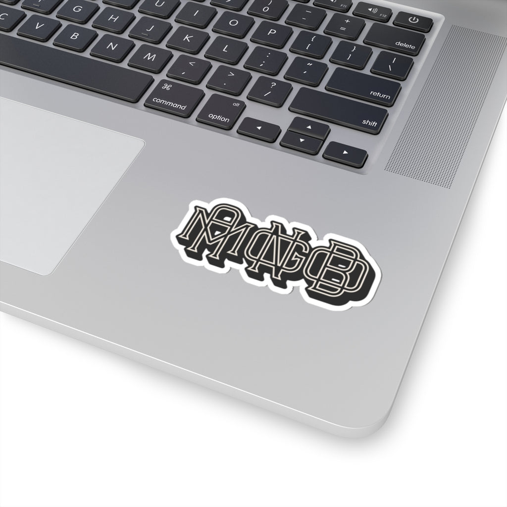Stylish Kiss-Cut Stickers - Trendy Vinyl Decals for Laptops, Water Bottles, Journals, and More