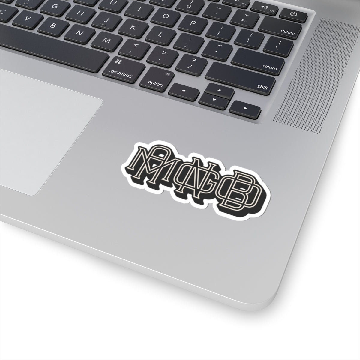 Stylish Kiss-Cut Stickers - Trendy Vinyl Decals for Laptops, Water Bottles, Journals, and More