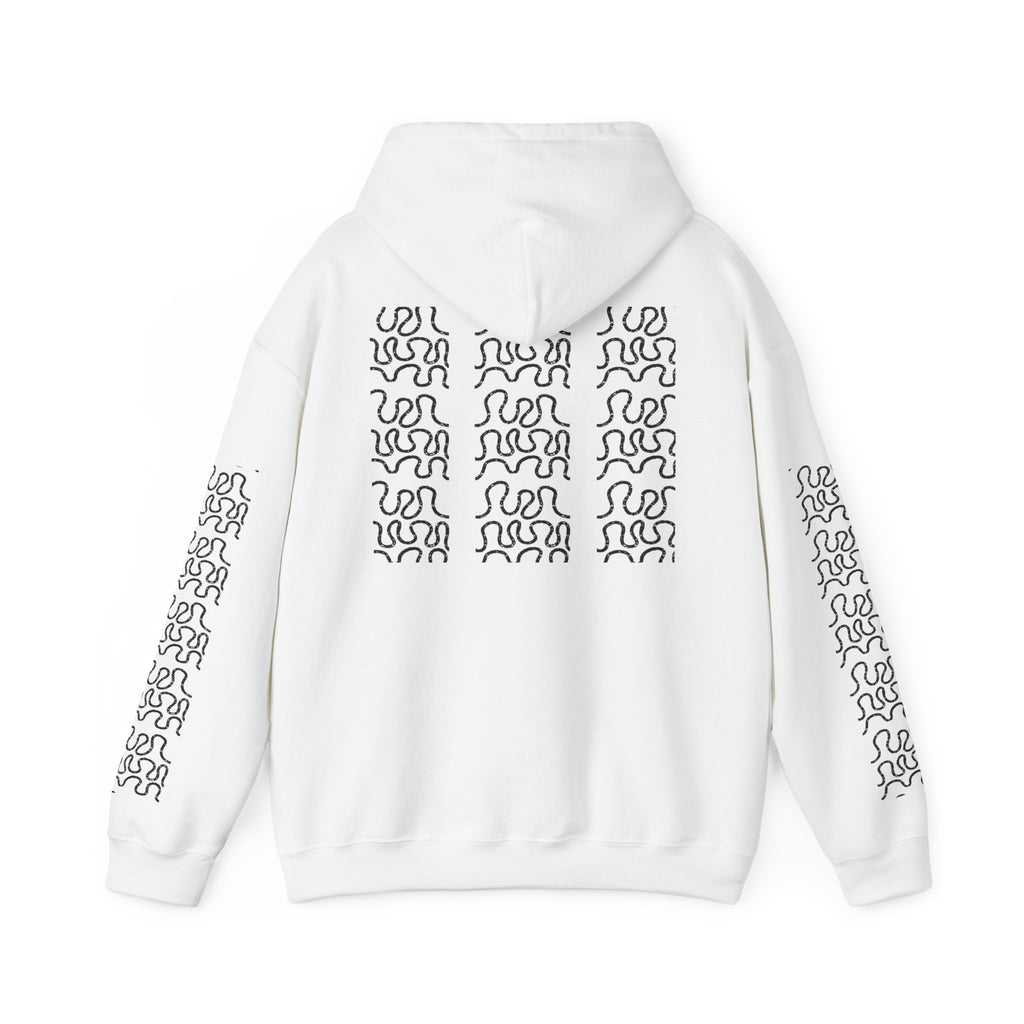 Trendy Graphic Hoodie for Cozy Vibes, Unisex Sweatshirt, Casual Wear, Gift Idea for Her/Him, Graphic Pullover, Streetwear