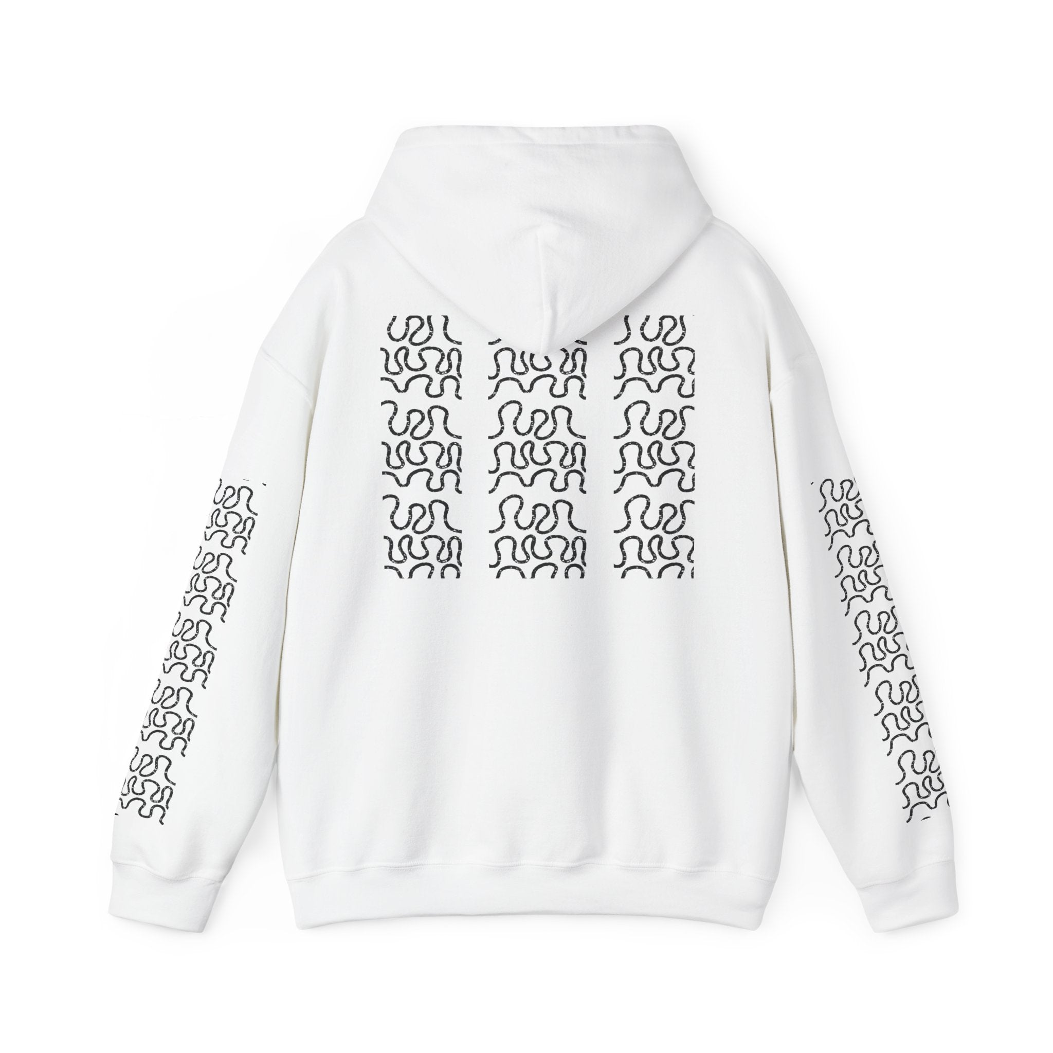 Trendy Graphic Hoodie for Cozy Vibes, Unisex Sweatshirt, Casual Wear, Gift Idea for Her/Him, Graphic Pullover, Streetwear