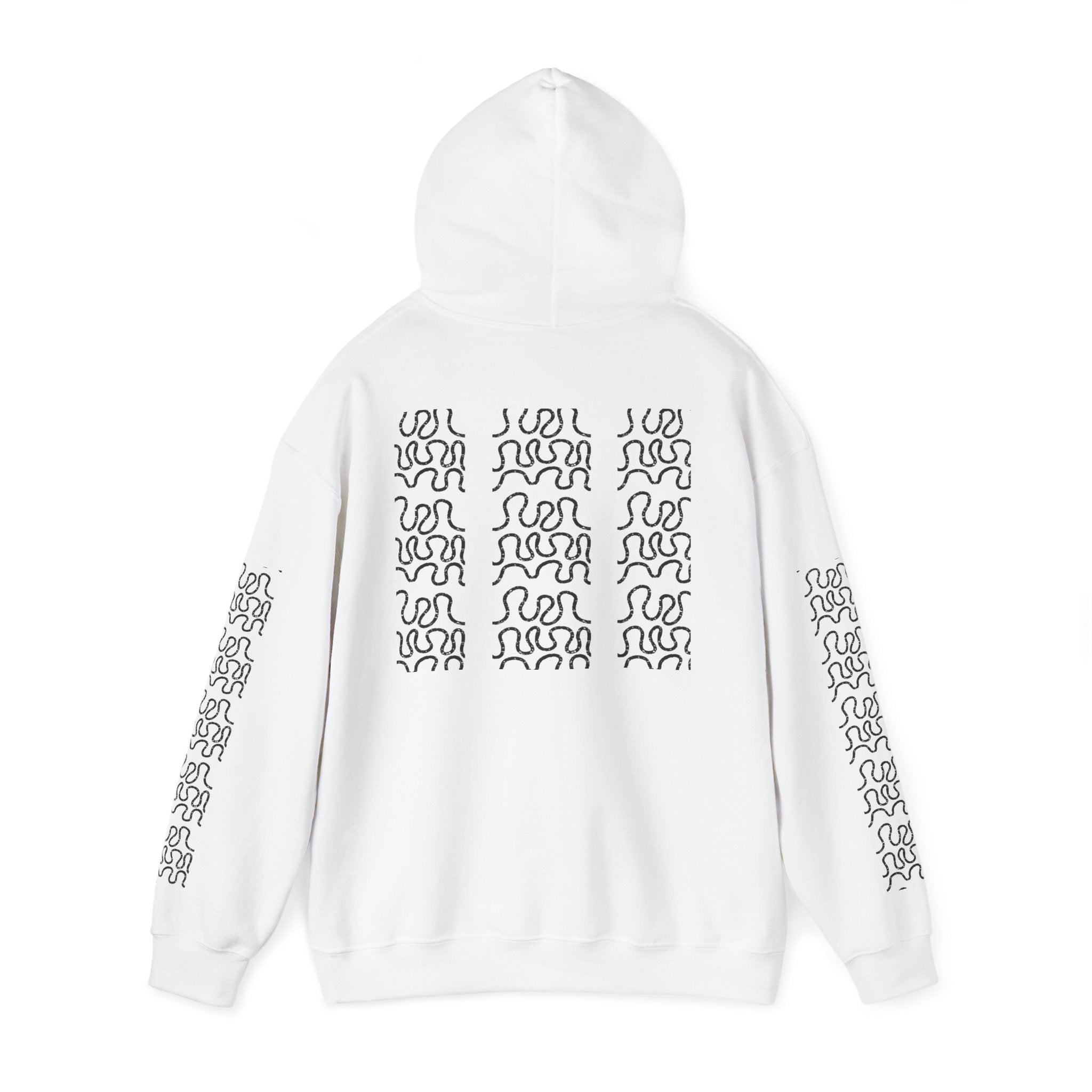 Trendy Graphic Hoodie for Cozy Vibes, Unisex Sweatshirt, Casual Wear, Gift Idea for Her/Him, Graphic Pullover, Streetwear