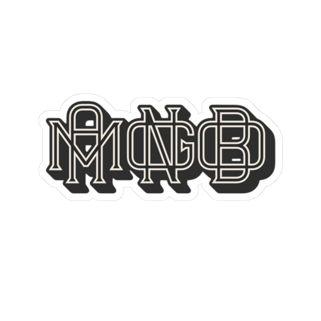 Stylish Kiss-Cut Stickers - Trendy Vinyl Decals for Laptops, Water Bottles, Journals, and More