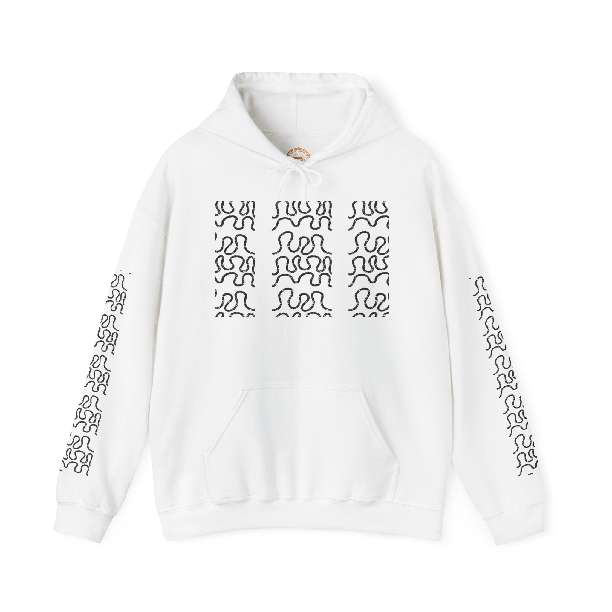 Trendy Graphic Hoodie for Cozy Vibes, Unisex Sweatshirt, Casual Wear, Gift Idea for Her/Him, Graphic Pullover, Streetwear